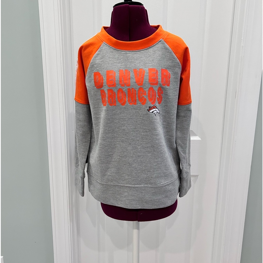 Girl’s Denver Broncos NFL Sweatshirt